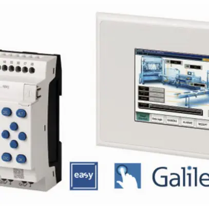 Pack de démarrage 1 Eaton XV100 easyE4 UC, incl. touch-panel, switch, logiciel 