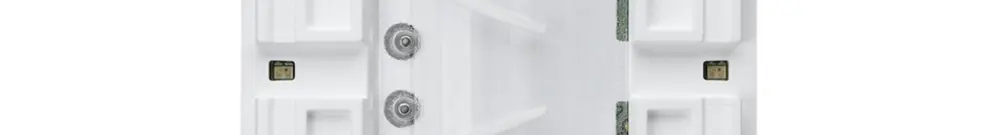 Tasto 4×KNX-BCU Hager con LED systemlink/easylink 