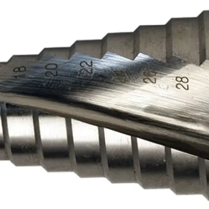 Foret à gradins EFCO STB HSS-Co Ø6…30mm 