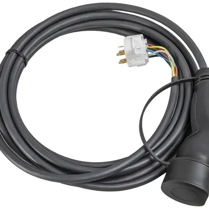 Ladekabel witty 6.5m 22kW für E-Ladestationen witty plus und witty pro 