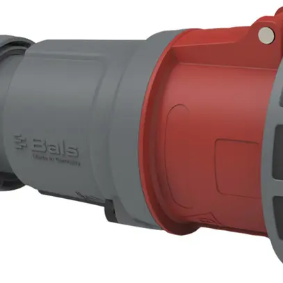 Prise mobile CEE Bals INNOLINQ-Design 5P 125A 400V rouge 6h IP67 borne à vis 