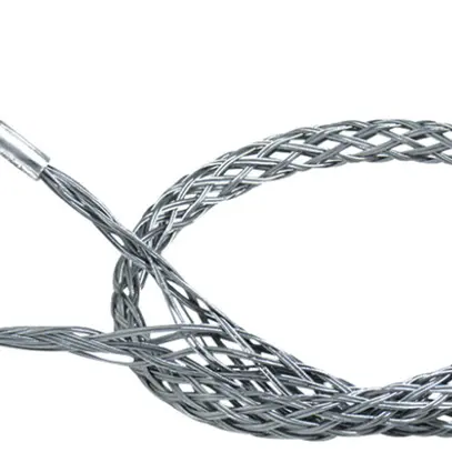 Kabelziehstrumpf CIMCO Ø50…65mm mit 2 verpressten Seilschlaufen 