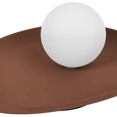 Lampada da tavolo LEDVANCE Decor Clay G9 1×5W marrone 