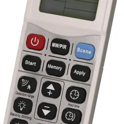 Telecomando DOTLUX LIGHTSHOWERsmart infrarosso 140×58×23mm 