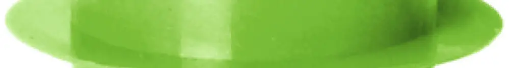 Tappo di chiusura universale M25 verde 