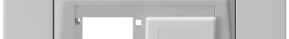 Kit de montage ENC kallysto.pro R&M freenet gris clair 