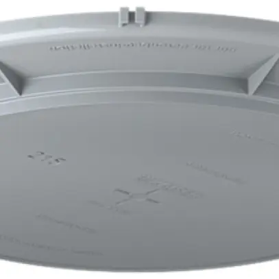 Placca frontale HaloX 250 per calcestruzzo in opera, uscita Ø215mm 