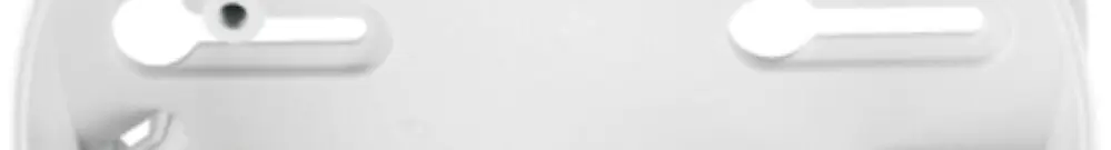 Scatola AP per Protector K ESYLUX h=27mm, Ø106mm, bianco 