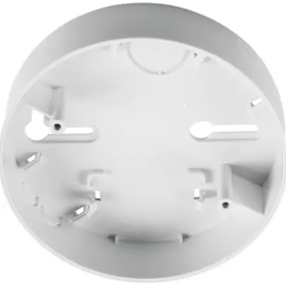 Scatola AP per Protector K ESYLUX h=27mm, Ø106mm, bianco 