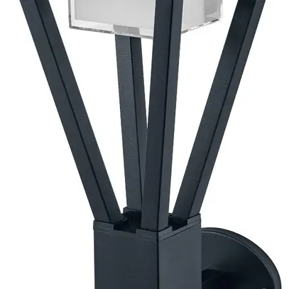 Applique LED LDV ENDURA STYLE SOL 6W 550lm 3000K détect.de mouvement anthracite 