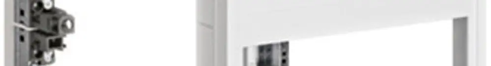 Pannello Media Hager per armadio di distribuzione AP 8 file, 4 file modulari 