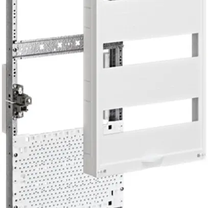 Pannello Media Hager per armadio di distribuzione AP 8 file, 4 file modulari 