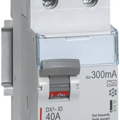 Disgiuntore monoblocco Legrand 2P 63A 300mA tipo A 