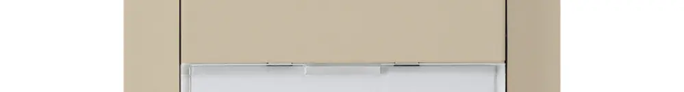 Kit frontale kallysto 60×60 beige per pulsante per suoneria 