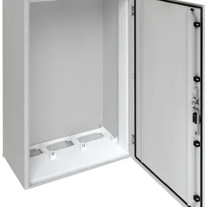 Armoire murale Hager univers porte pleine CP I IP55 1400×800×400mm RAL 7035 
