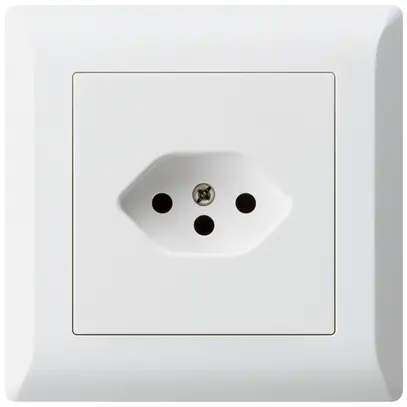 Prise ENC kallysto.line T13 blanc 
