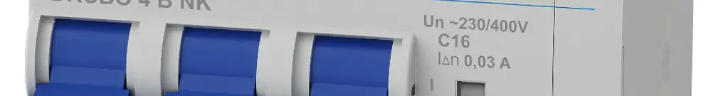 Disgiuntore differenziale Doepke DRCBO 4 tipo B NK 3L+N 16A 30mA 6kA C 