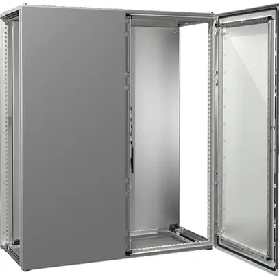 Armoire électrique Rittal VX 8245.000 1200×1400×500mm IP55 IK10 acier gris 