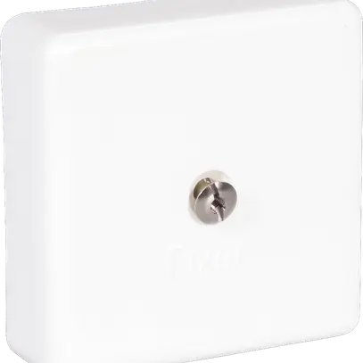 Couvercle pour série 150034106 Fixer 61×61×19 blanc 