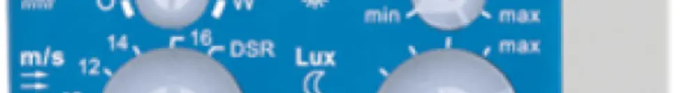 Relè a sensore multiplo AMD Eltako 8…230VUC, MSR12 