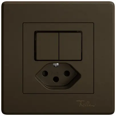 Combinazione INC EDIZIO.liv SNAPFIX® 2×AR+T13 con shutter ma 