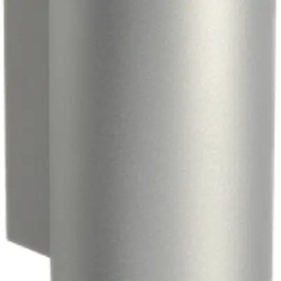Lampada a muro SLV ENOLA_B UP/DOWN, 2×GU10 50W IP20 grigio argento 