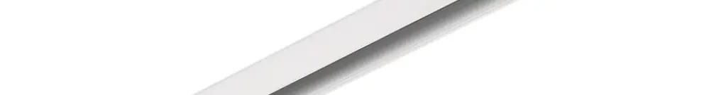 Binario conduttore AP SLV TRACK DEEP 48V 1fa alluminio bianco 1000mm 