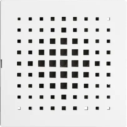 Campanello INC EDIZIOdue 230VAC bianco elettronico 