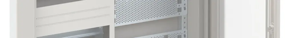 UP-Verteiler ComfortLine 6-reihig 72TE mit WiFi-Tür 615×1014×125mm 