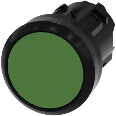 Contatto pulsante Siemens SIRIUS ACT verde plastica 