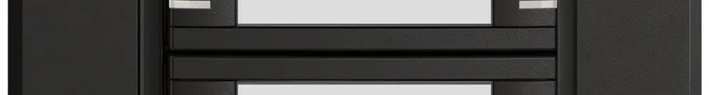 UP-KNX-Taster RGB EDIZIO.liv SNAPFIX® Temperaturfüh.RGB-LED Pap.6×T 1-Tbed.sz 