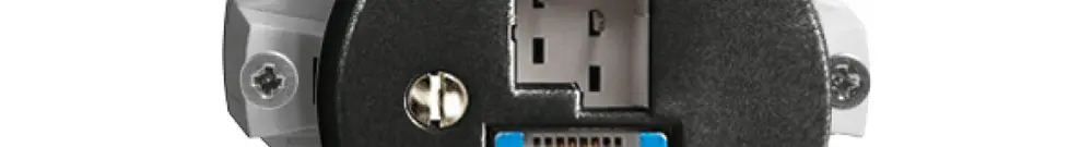 Scatola di raccordo INC EDIZIOdue TT/RJ45 nero 