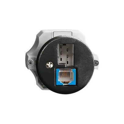 Scatola di raccordo INC EDIZIOdue TT/RJ45 nero 