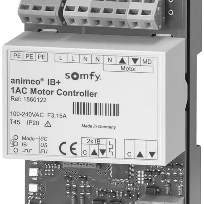 Adaptateur pour rail DIN Somfy pour Moco Platine 