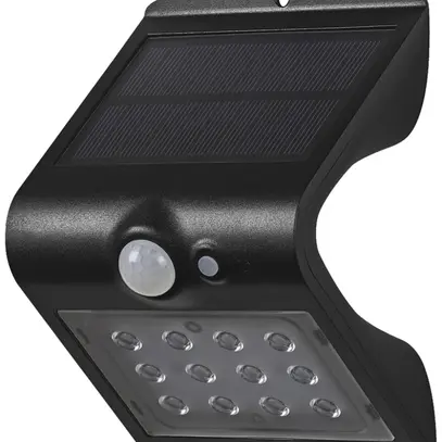 LED-Strahler LEDVANCE ENDURA Solar PIR SEN 1.5W 220lm 840 IP65 90° schwarz Akku 