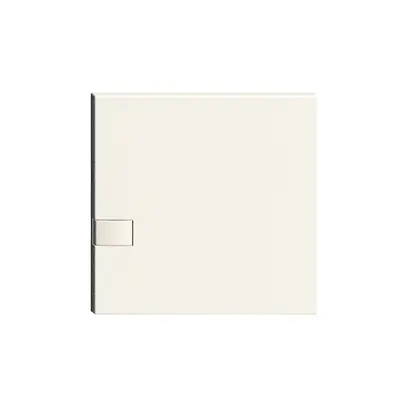 Touche 1/1 KNX/électron.s.LED EDIZIOdue commande simple blanc 
