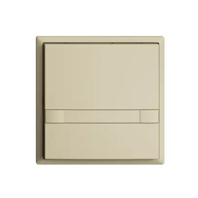 Poussoir KNX RGB EDUE, 250mW, s.LED, a.papier, 1×poussoir, comm.2×touches, van 