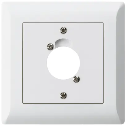 Kit di montaggio INC per 1 XLR kallysto.line bianco 