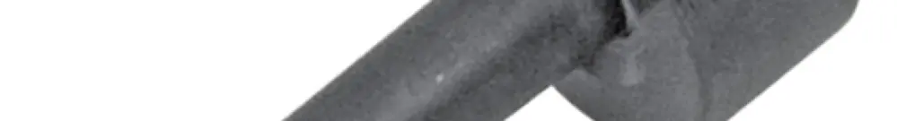 Testa a colpire Flury TE 63 per tubo Ø 17mm 