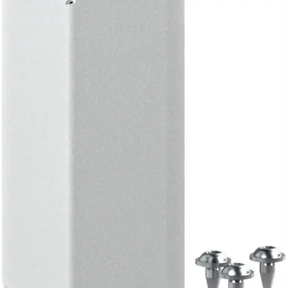Pezzo finale tehalit FWK-Plus 60×100mm bianco traffico 