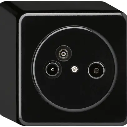 Prise d'antenne AP TV-R-Données basico 2GHz 10.5db noir 