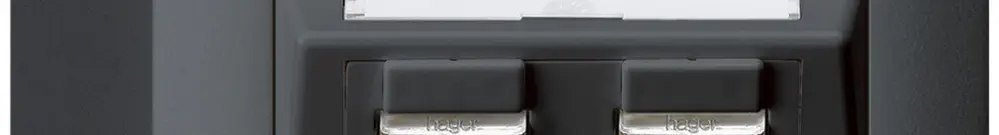 AP-Dose kallysto Kat.6 2RJ45/s anthrazit 