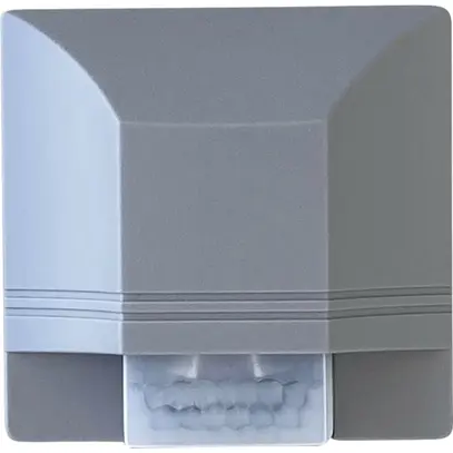 Rilevatore di movimento AP Z-Licht Sensgard IP65 2000W 2.5m PIR 180° grigio 