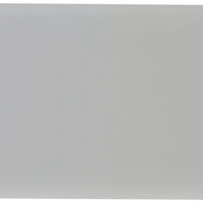 Plaque porte-compteur WERDER ZS80 pleine 