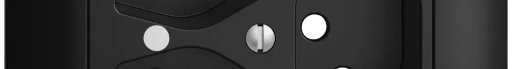 Kit frontal ENC EDIZIOdue noir 88×88mm 3×T13, lentille, 