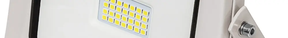 Projecteur LED WORKLIGHT 20W gris avec etrier en acier alu, IP65 