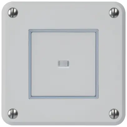 Interrupteur ENC robusto IP55 schema 6 lumineux gris pour combinaison 