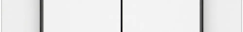 Druckschalter EDIZIO.liv SNAPFIX® 1/3+3/1L ws 