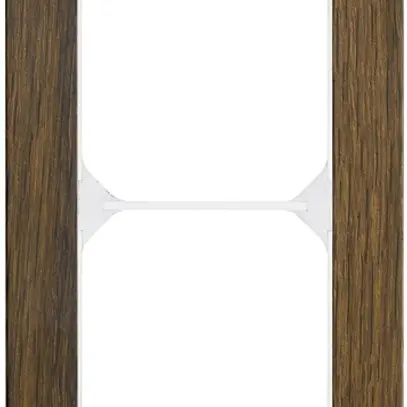 Telaio di cop. KAL.art 4×1 274×94mm rovere affumicato 