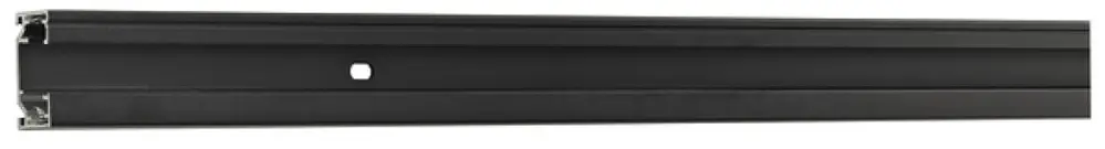 Rail conducteur AP SLV 1 phase 2m noir 